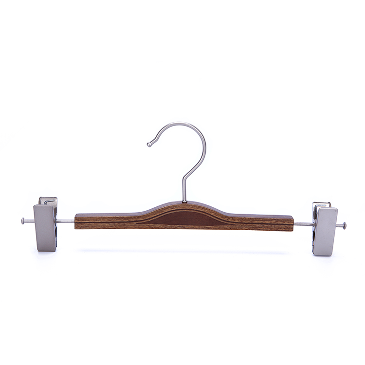Carbonized Bamboo Laminated Wooden PantTrouser Hanger (2)