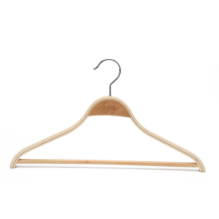 Classic Laminated Wooden Trouser Bar Hanger (2)