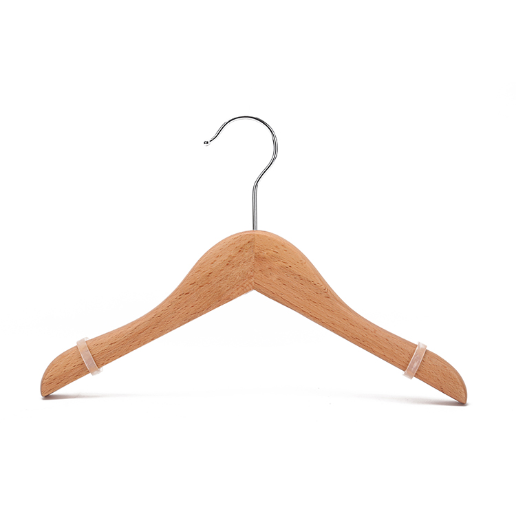 Classic Natural Wooden Kid's Hanger (3)