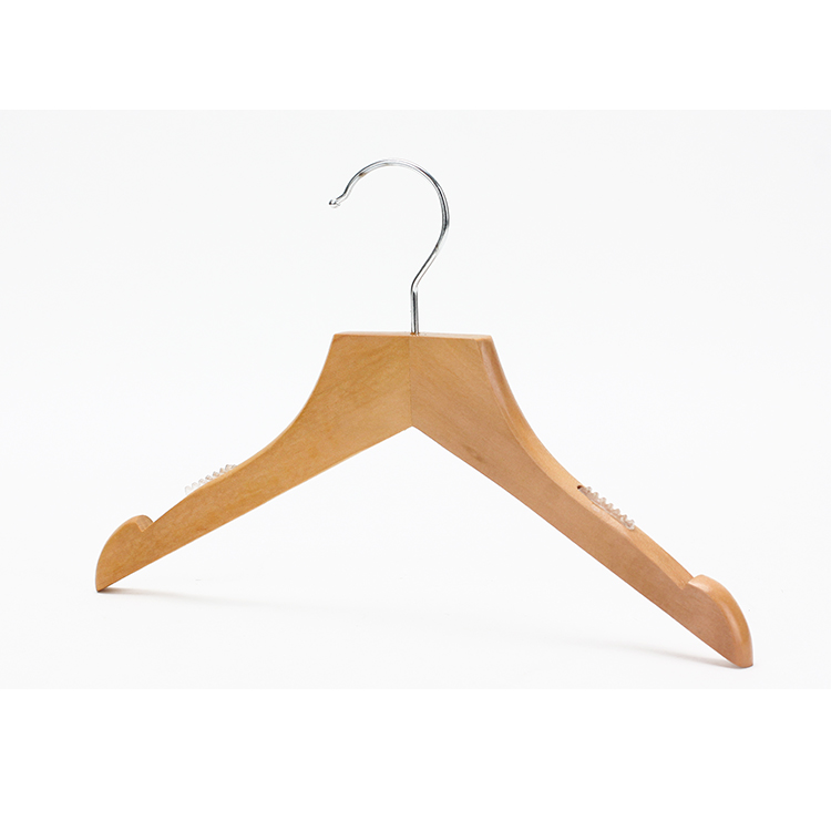 Notch Natural Wooden Kid’s Hanger Display And Wholesale Hangers Expert