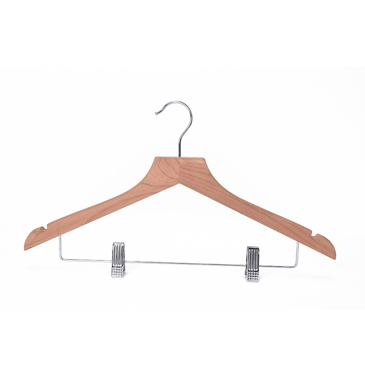 Premium Red Cedar Aromatic Wood Coat Hanger, Suit Hanger, Jacket Hanger, Natural Cedar Color Smooth Finish (3)