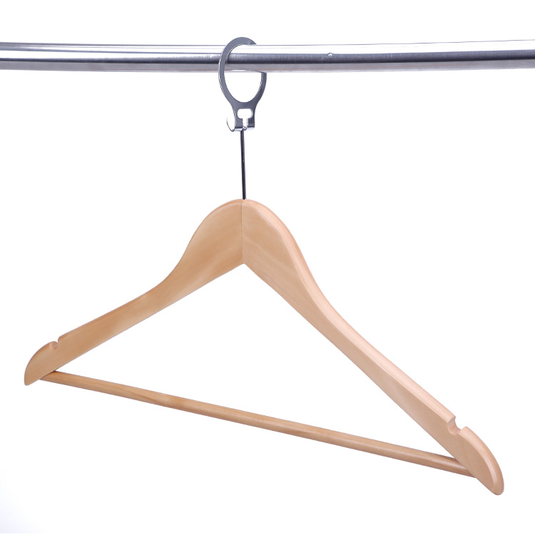Quality Metal Hangers 30 Pack Heavy Duty Anti Theft Wire Hangers For Suits, Coats, Jackets Gyms, Retail Stores, Hotels 200LB Capacity (30, Gold