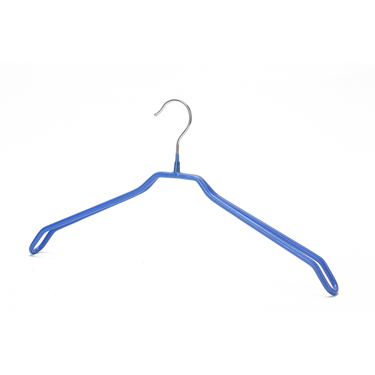 Metal Cloth Suit Coat Hanger PVC Coated – Display And Wholesale Hangers ...