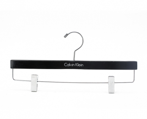 hangers pant bespoke skirt wooden display